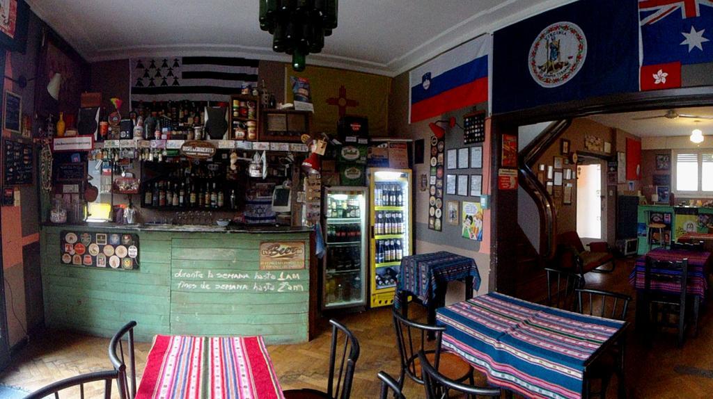 La Lechuza Hostel Rosario Luaran gambar